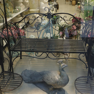 HCHD7587 - Black Bench
