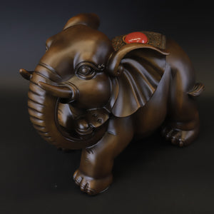 HCHD7728 - Bronze Elephant Trunk Down