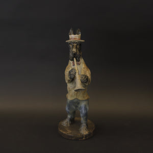 HCHD7739 - Dog Playing Trumpet