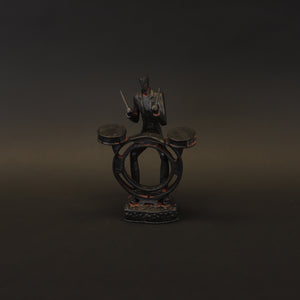 HCHD7775 - Black Drummer on Base