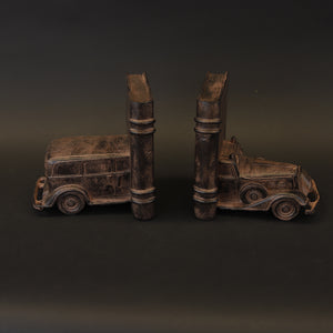 HCHD7778 - Old Car Bookends