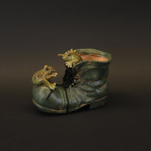 HCHD8057 - Cream Frog Boot