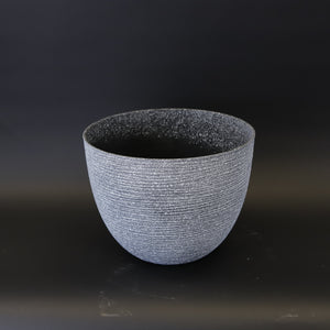 HCHD8116 - Dark Stone Planter Pot - S