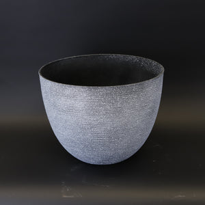 HCHD8117 - Dark Stone Planter Pot - M