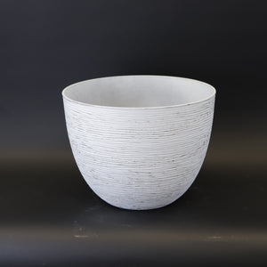 HCHD8120 - Light Stone Planter Pot - M