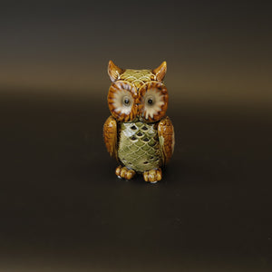 HCHD9297 - Medium Ceramic Owl #1