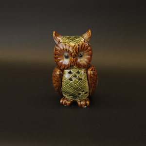 HCHD9299 - Large Ceramic Owl #1