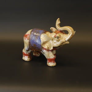 HCHD9302 - L Blue Ceramic Elephant
