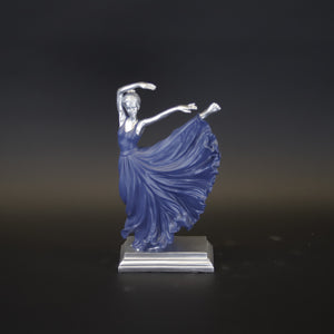 HCHD9433 - Blue Ballerina Arms Side