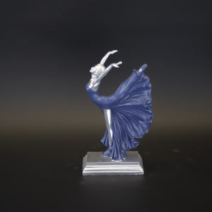 HCHD9436 - Blue Ballerina Arms Back