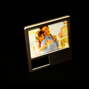 HCHH4826 - LED Photo Frame/Clock