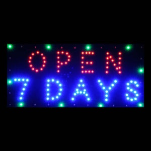 LSOP0031 - OPEN 7 DAYS
