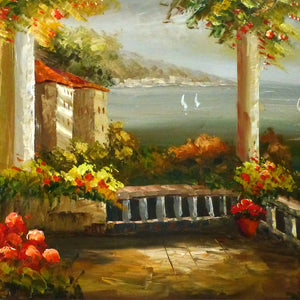 ME3612642 - 24"x36" Original Oil Painting
