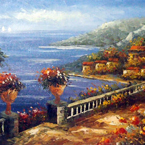 ME3617960 - 24"x36" Original Oil Painting