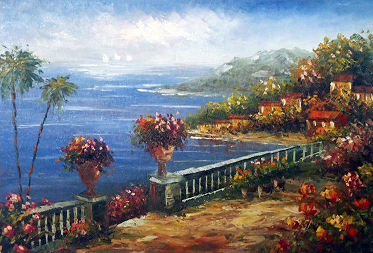 ME3618217 - 24"x36" Original Oil Painting