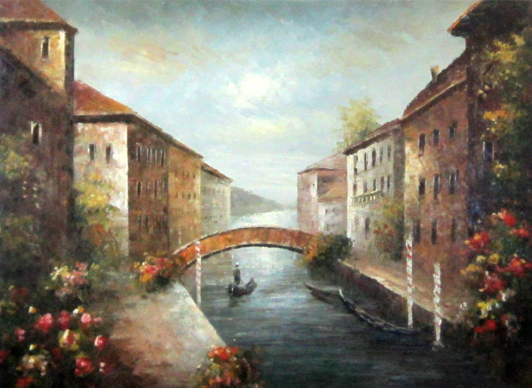 ME4816000 - 36"x48" Original Oil Painting