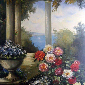 ME4818314 - 36"x48" Original Oil Painting