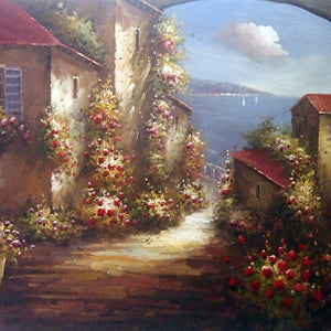 ME4818365 - 36"x48" Original Oil Painting