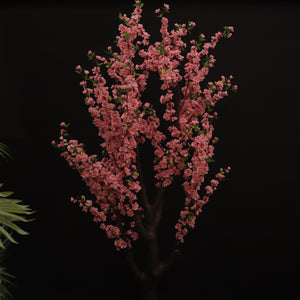 HCFL5869 - Pink Cherry Blossom Tree - 8'