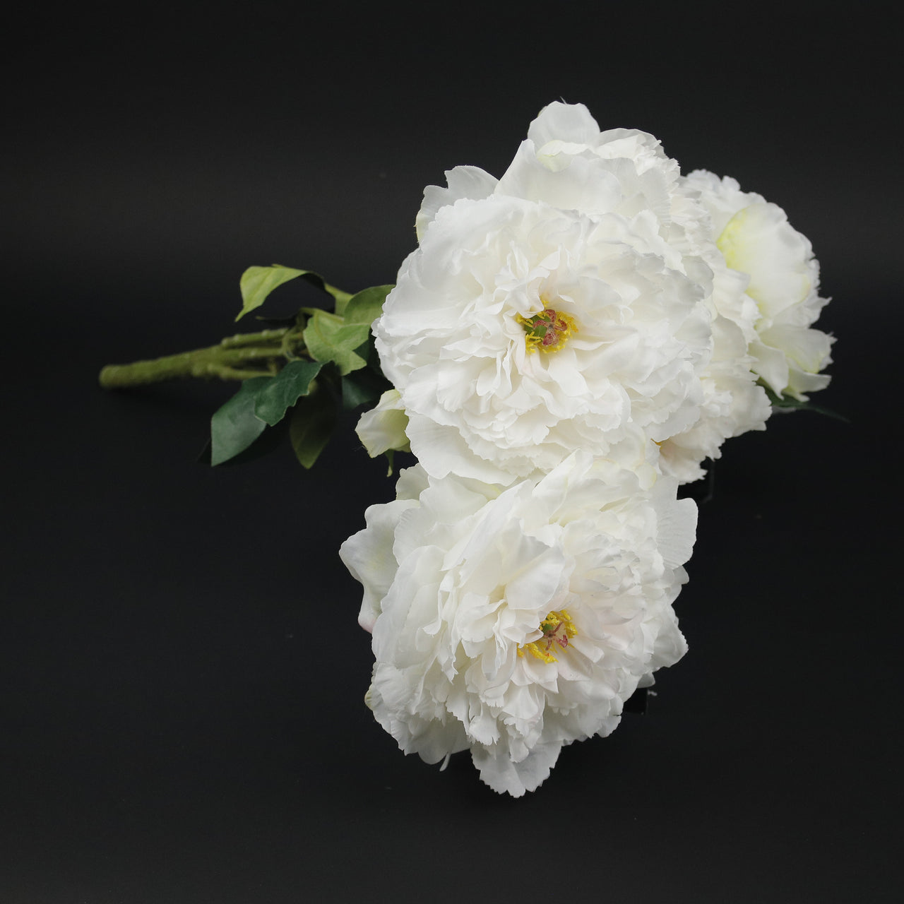 HCFL9658 - White Dianthus Bq