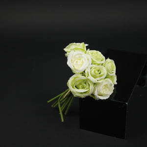 HCFL9669 - Mint/Cream Tea Rose Bq