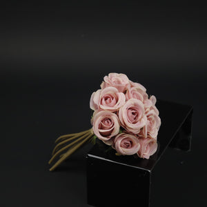HCFL9674 - Mixed Mauve Tea Rose Bq