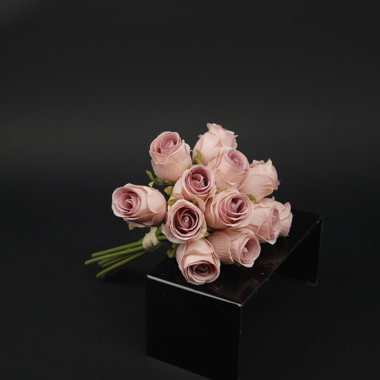 HCFL9862 - Dusty Pink Classic Cut Rose Bq