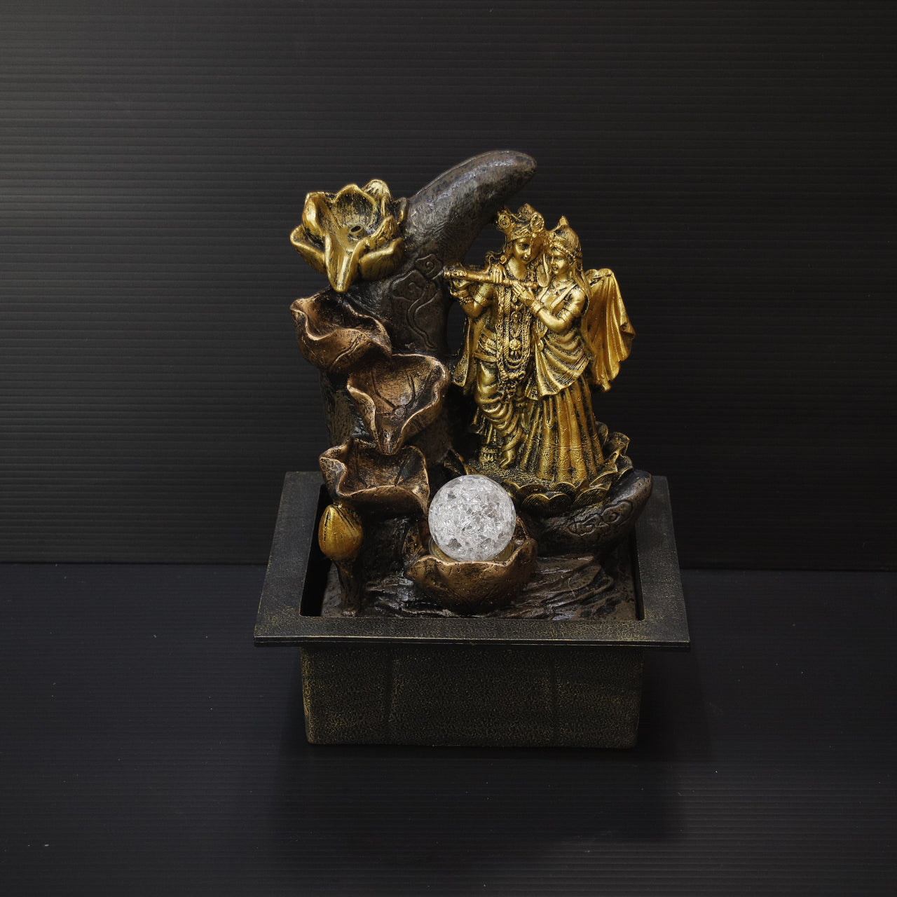 HCFT6407 - Wedding Couple Fountain