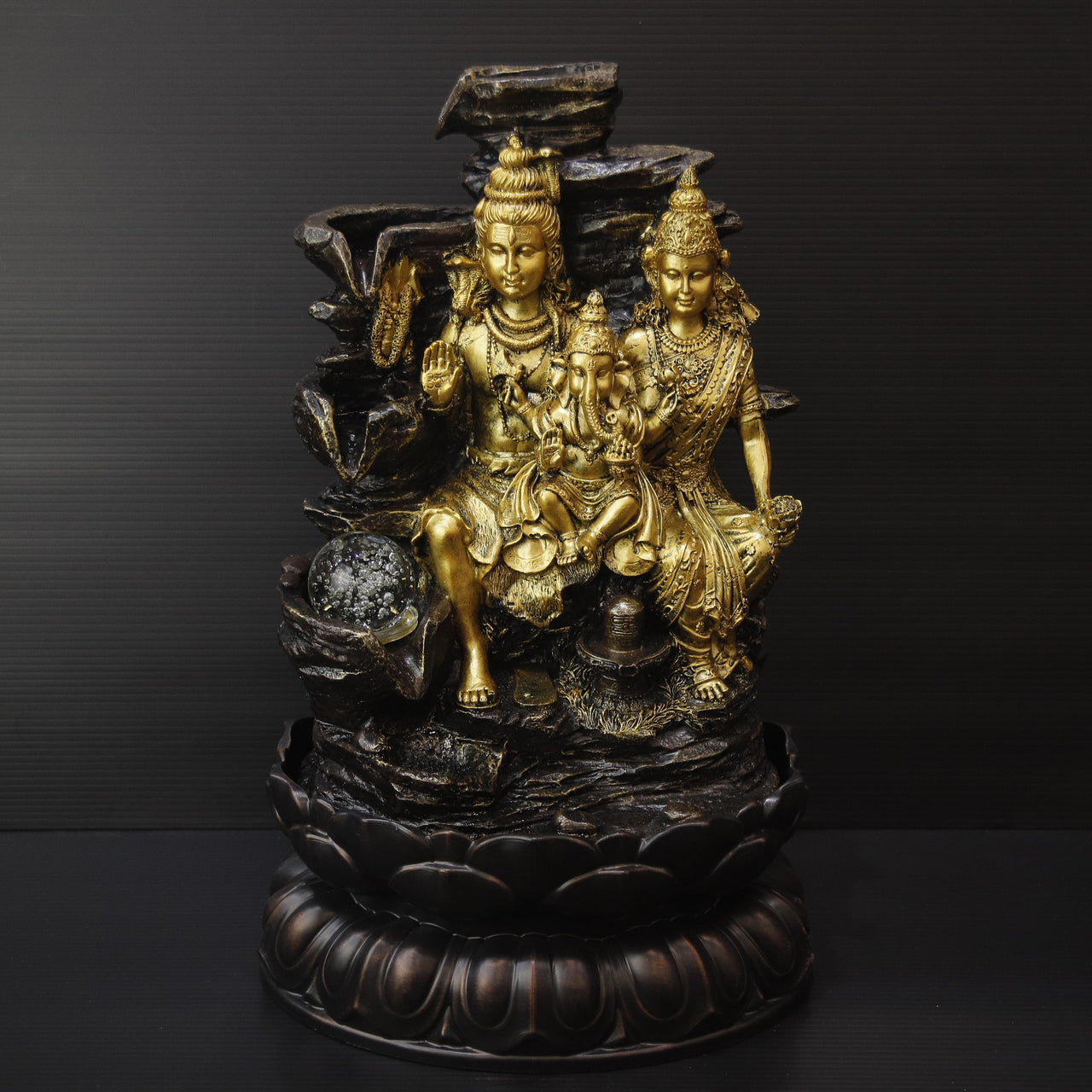 HCFT7557 - Wedding Couple Fountain