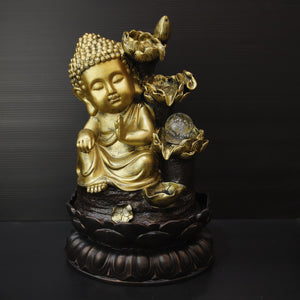 HCFT9956 - Peaceful Buddha Fountain