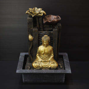 HCFT9963 - Peaceful Buddha Fountain