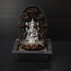 HCFT9969 - Silver Shiva Fountain