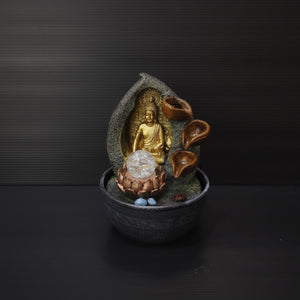HCFT9980 - Peaceful Buddha Fountain