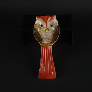 HCH10461 - Red Owl Spoon Rest