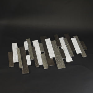 HCHD8777 - Cream/Bronze Modern Wall Art