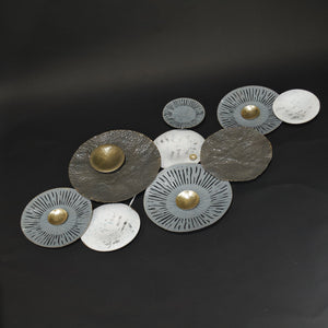 HCHD9235 - Dark Circles Wall Art
