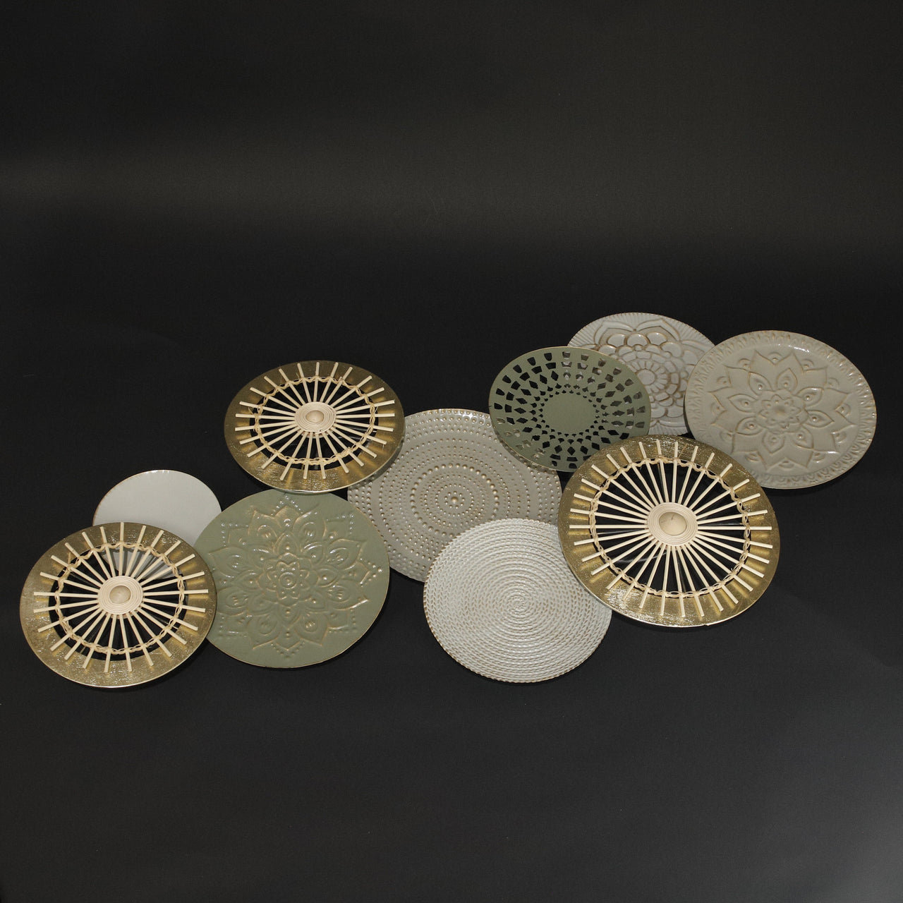 HCHD9237 - Smooth Circles Wall Art