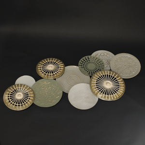 HCHD9237 - Smooth Circles Wall Art