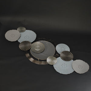 HCHD9241 - Sage Circles Wall Art