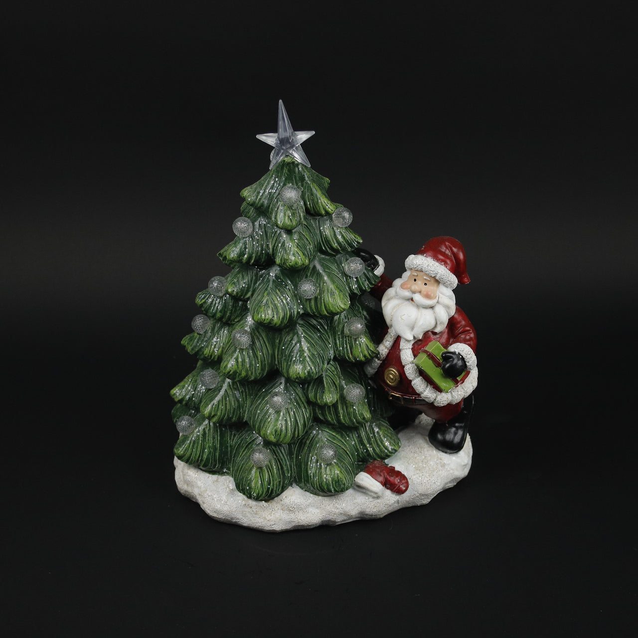 HCHD9289 - Ceramic Santa Tree