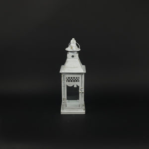 HCHD9744 - S Antique White Lantern