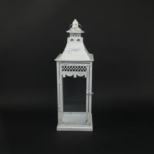 HCHD9745 - M Antique White Lantern