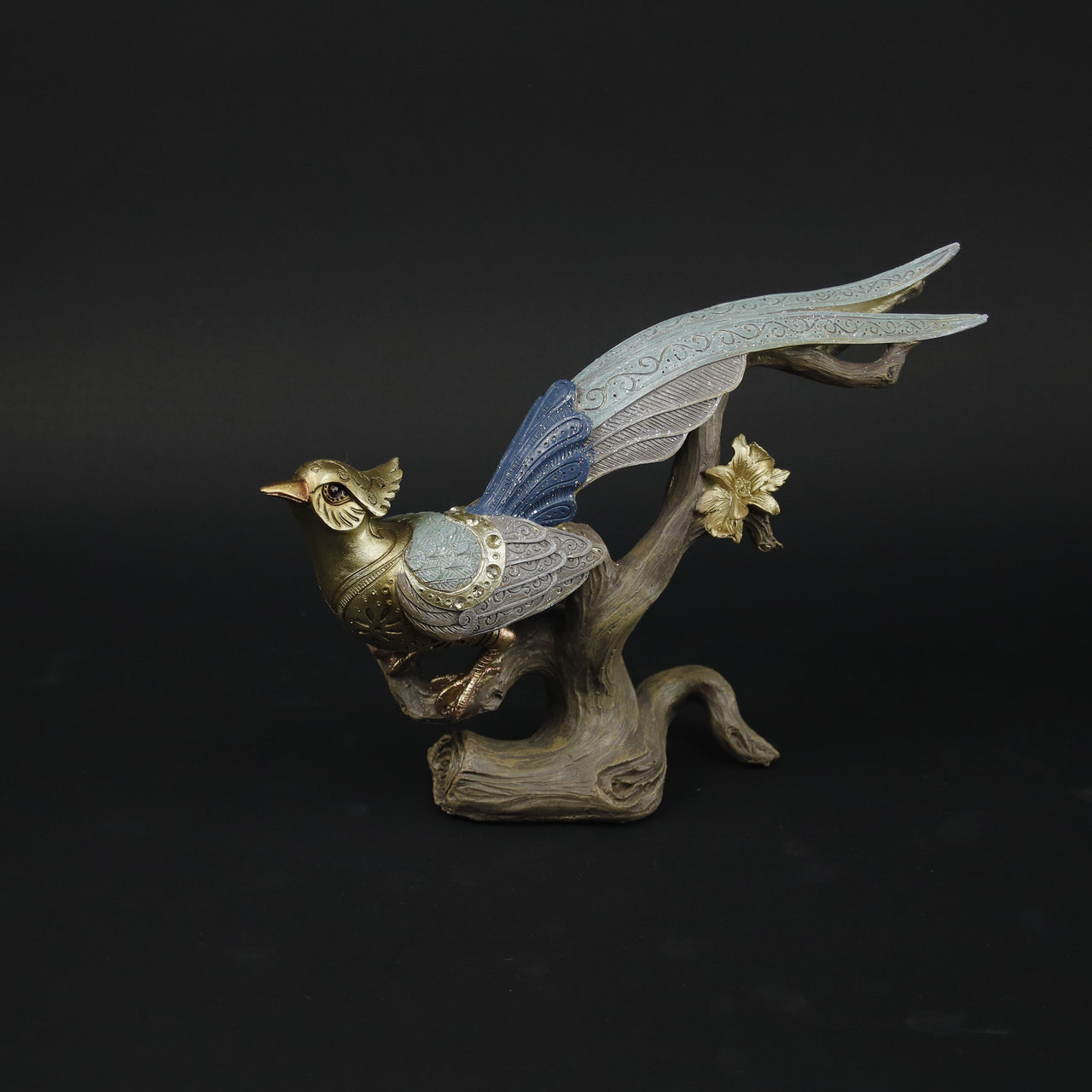 HCHD9927 - Blue Bird Facing Right