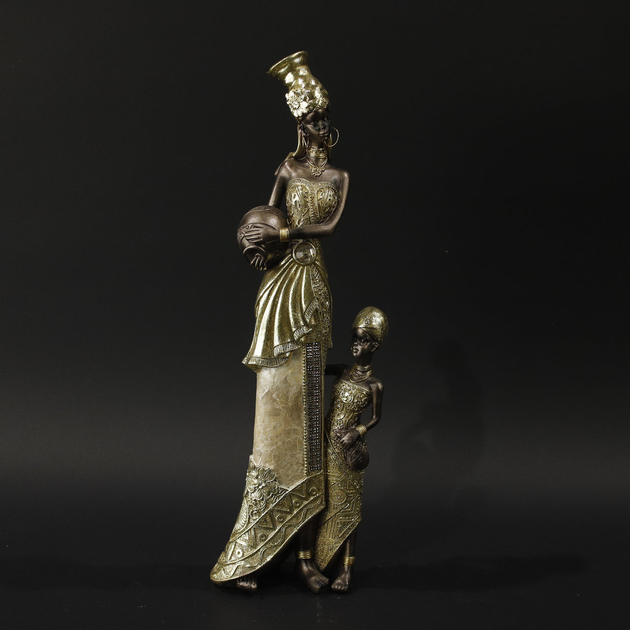 HCHD9934 - Gold Mother & Daughter