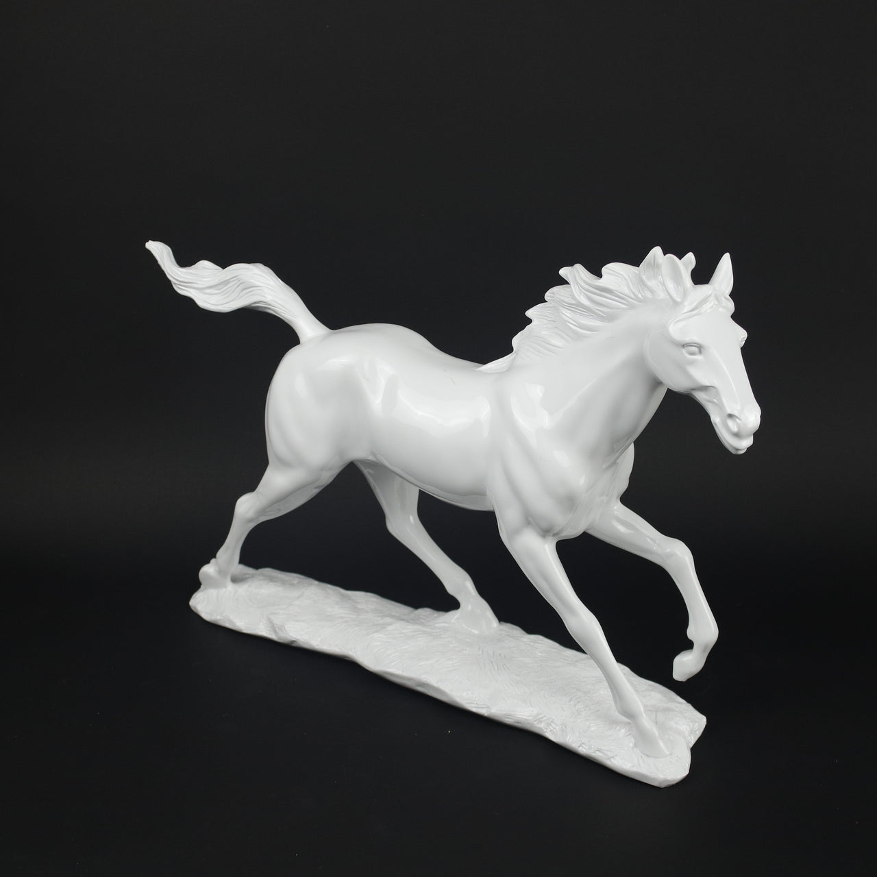 HCHD9936 - White Running Horse