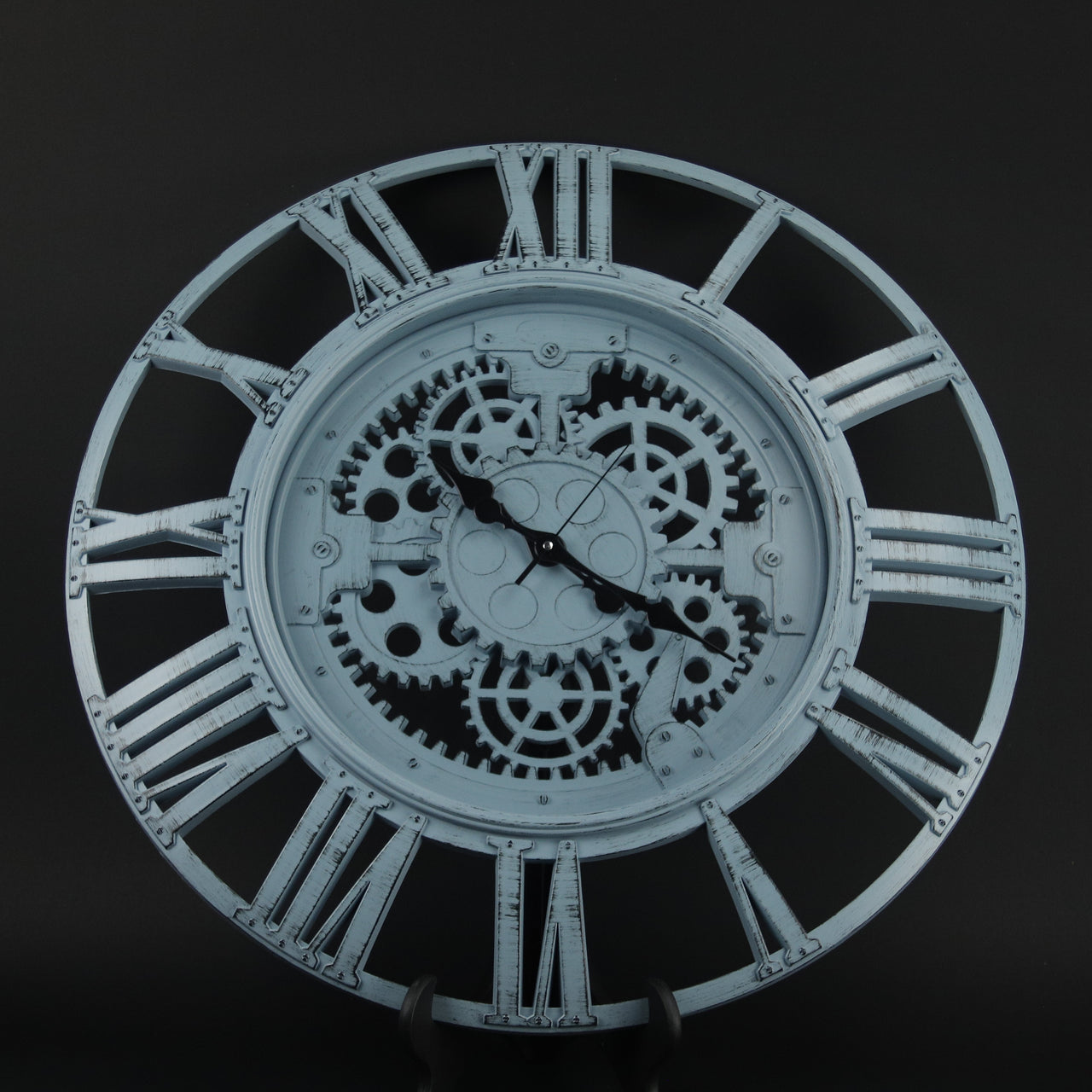 HCL10376 - Teal Wall Clock - 61cm