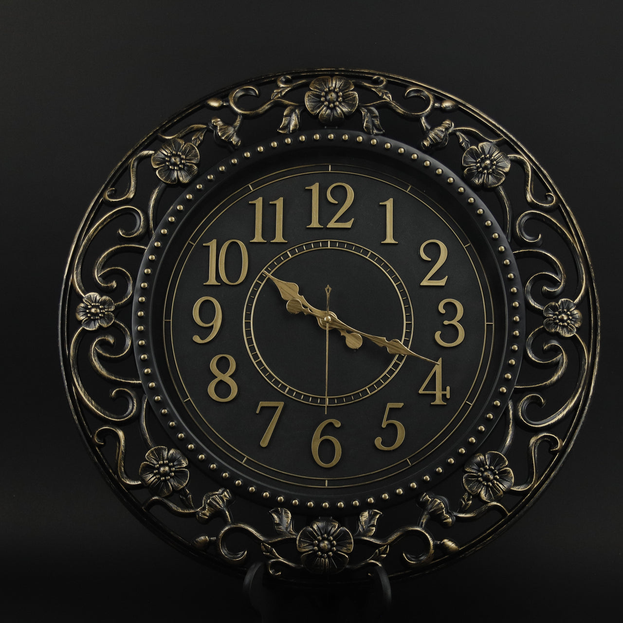HCL10378 - Taupe Wall Clock - 61cm