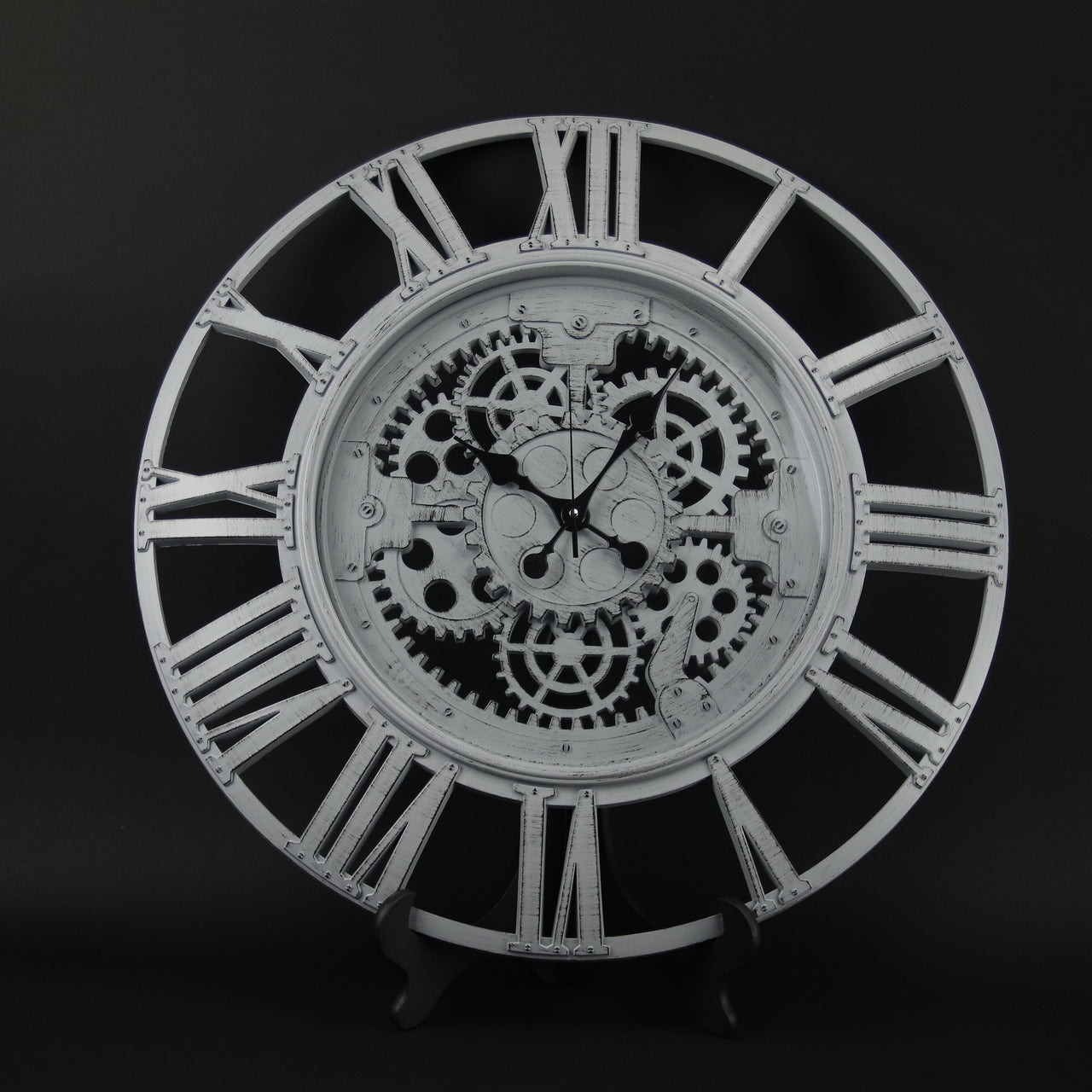 HCL10379 - Gold Wall Clock - 61cm