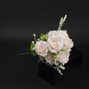 HFL10224 - Classic Cream Rose Bouquet