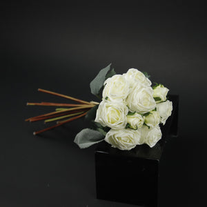 HFL10230 - Cream Wrapped Tea Rose